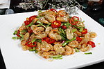 小炒河虾