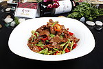 小炒黄牛肉