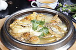 闸蟹炖豆腐