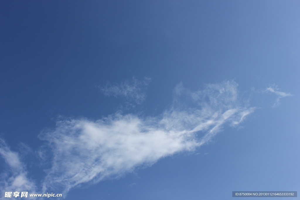 天空彩云