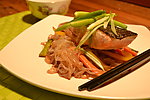 粉丝鱼肉