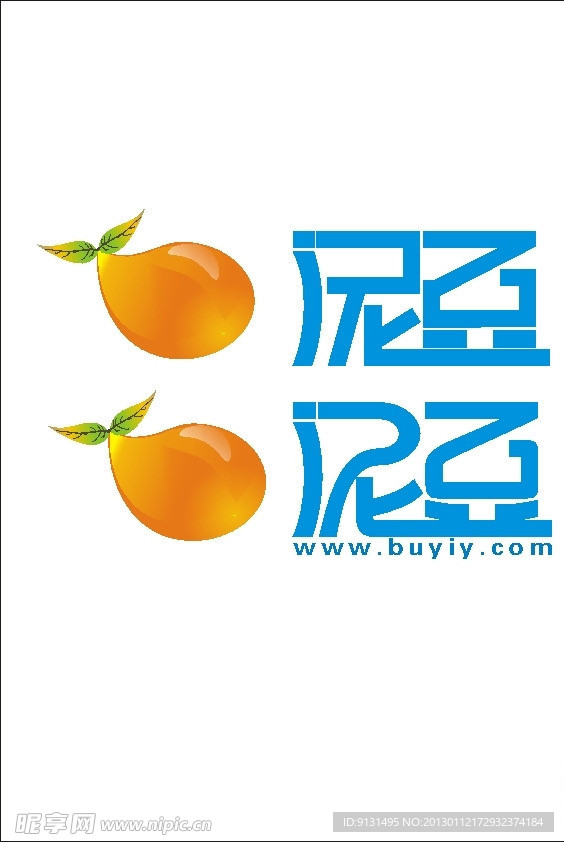 泥豆LOGO