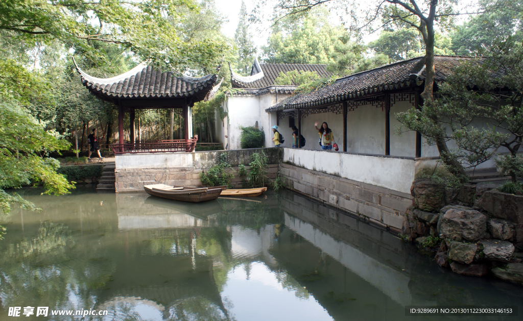 苏州园林风景