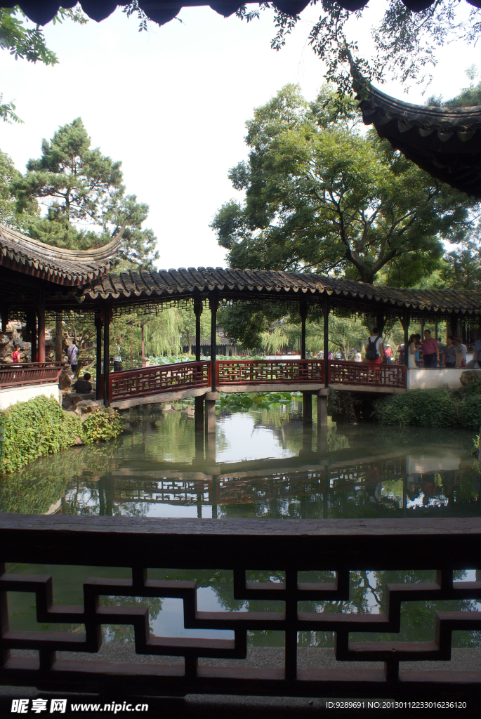 江南水乡风景
