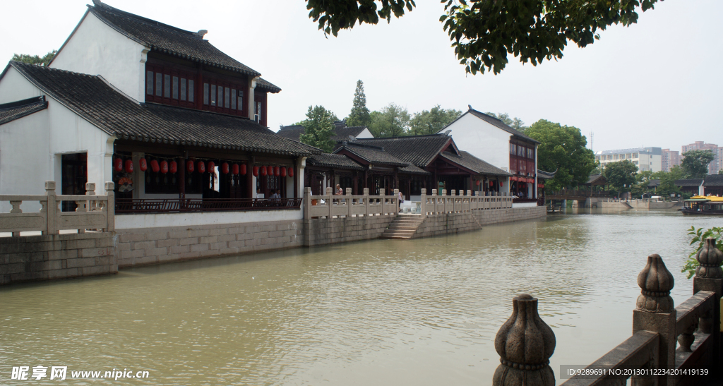 江南水乡古建筑