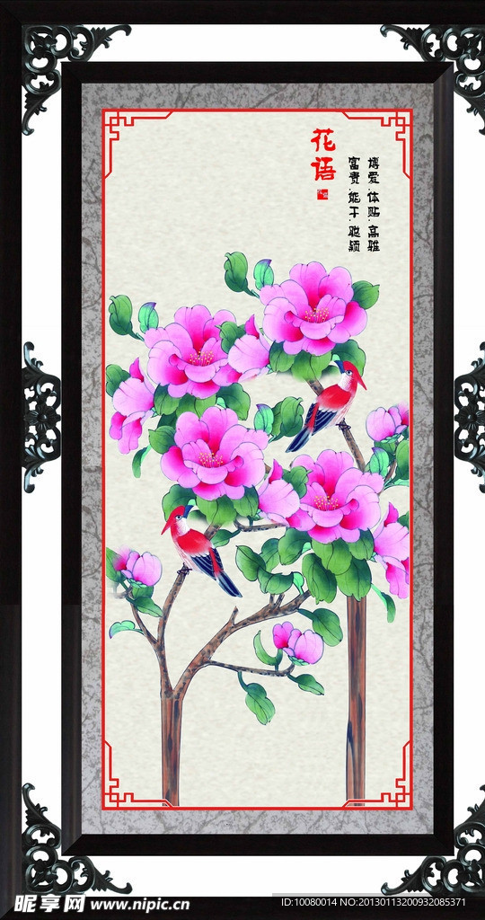 牡丹花