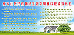 文明社区建设宣传栏