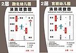 消防疏散图