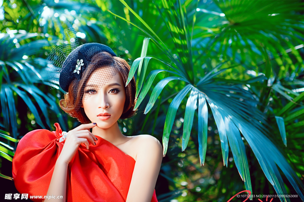 美女