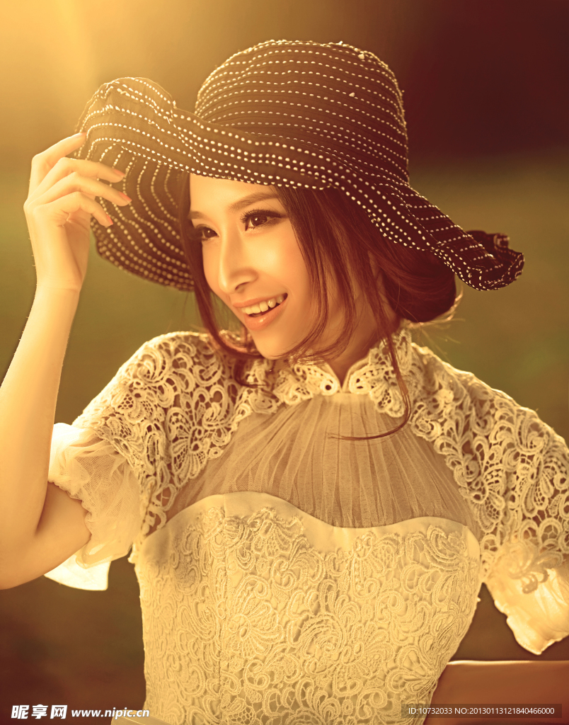 美女