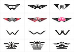 王字Logo设计