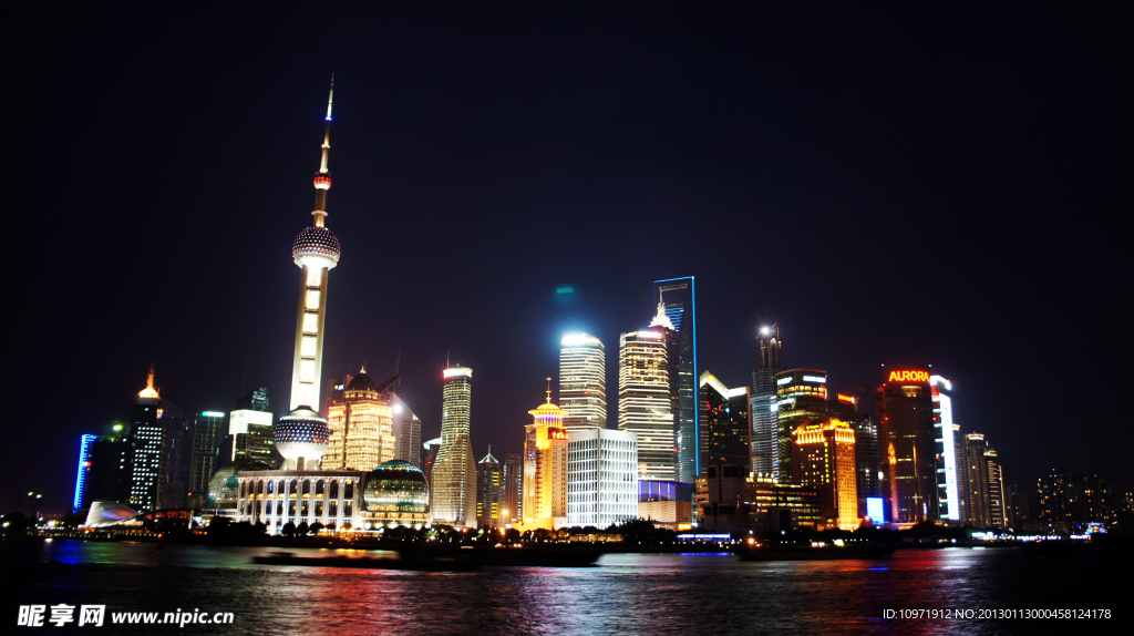 梦幻外滩 浦东夜景