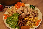 凉瓜黄豆煲唐排