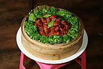 笼仔山鸡
