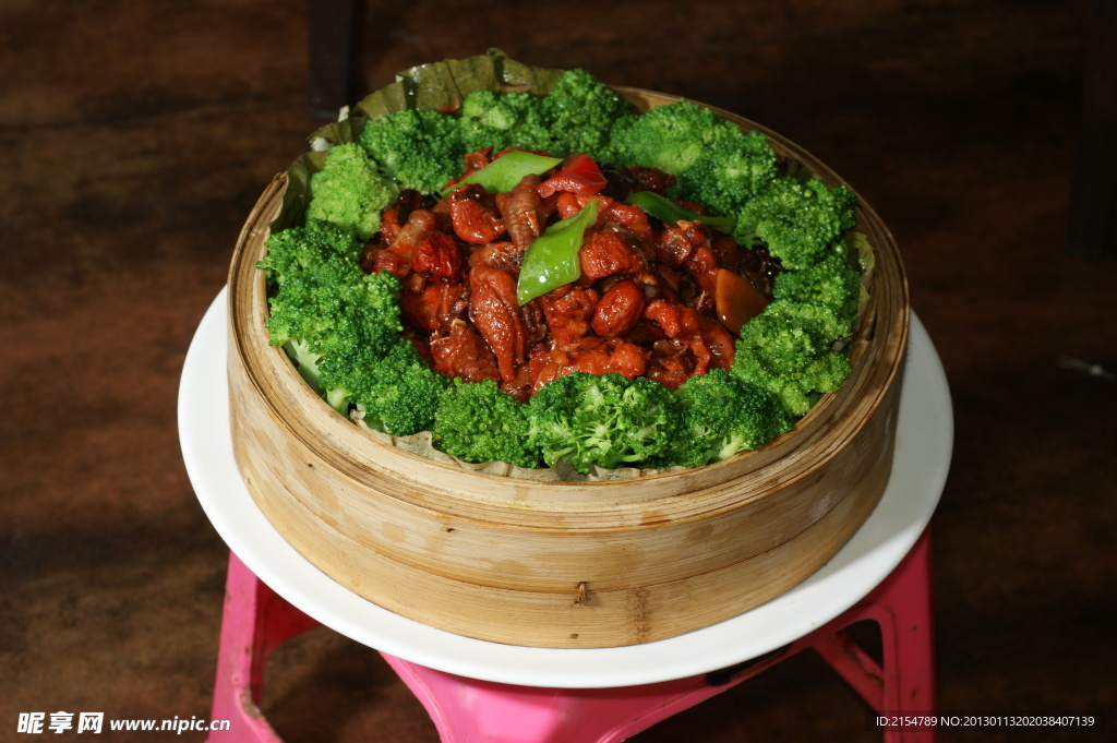 笼仔山鸡