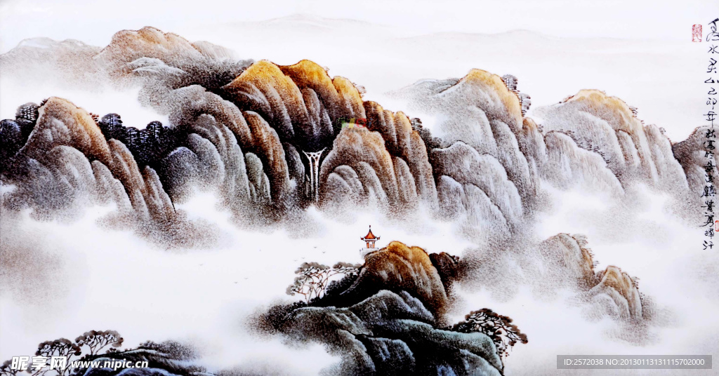 灵山云雾