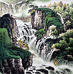 山谷泉韵
