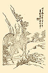 芥子园画谱 翎毛