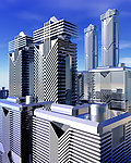 城市高楼