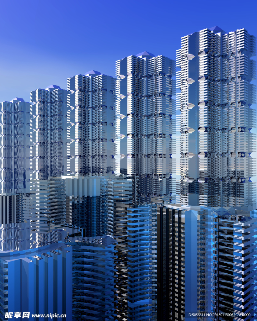 城市高楼