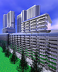 城市高楼