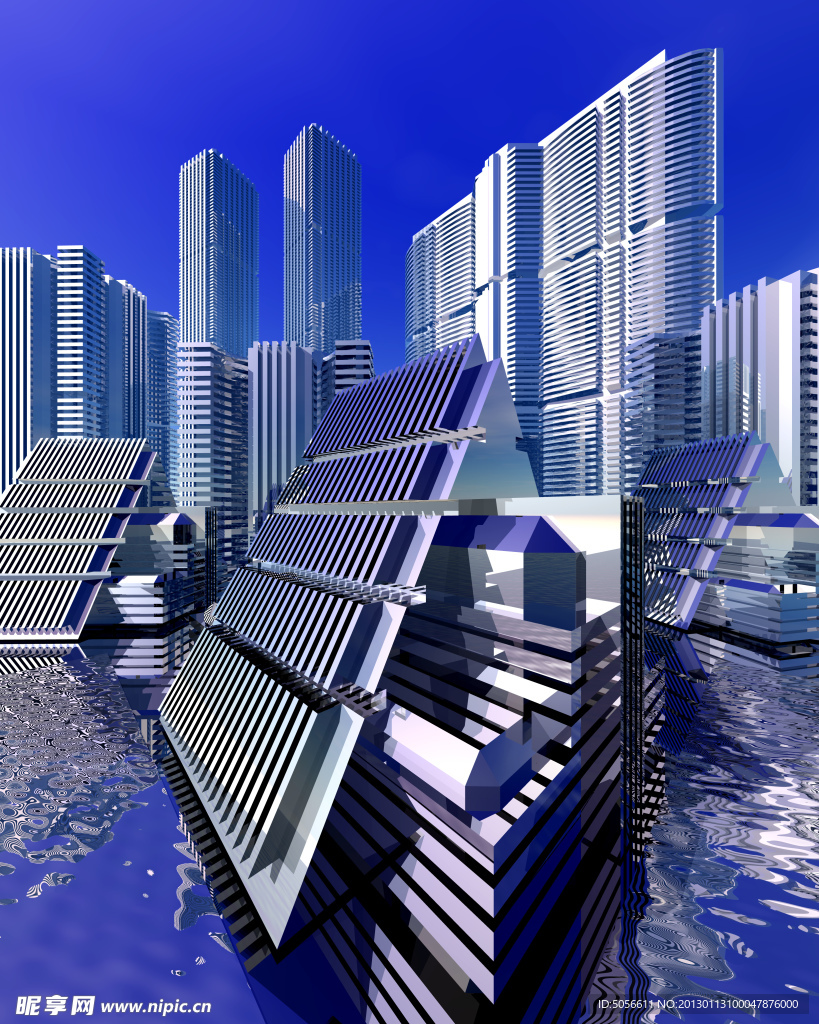 城市高楼