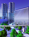 城市高楼