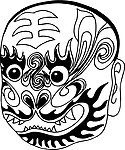 脸谱