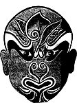 脸谱