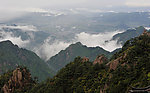 九华山远眺