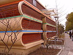 书本式建筑（厕所）