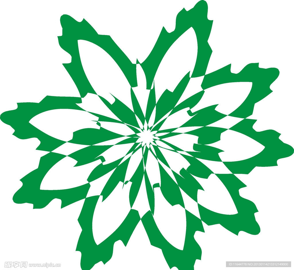花纹