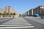 江苏省泰州市泰兴市南二环风光
