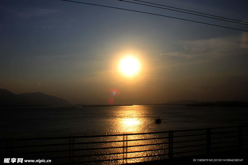 霞浦日落