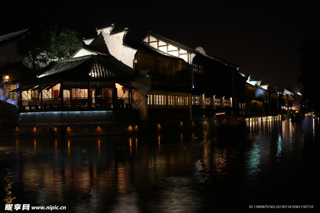乌镇夜景