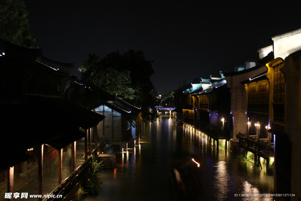 乌镇夜景