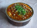 木桶豆花牛肉