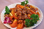 牛肉炒番茄