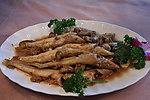 沙占鱼焖榄子