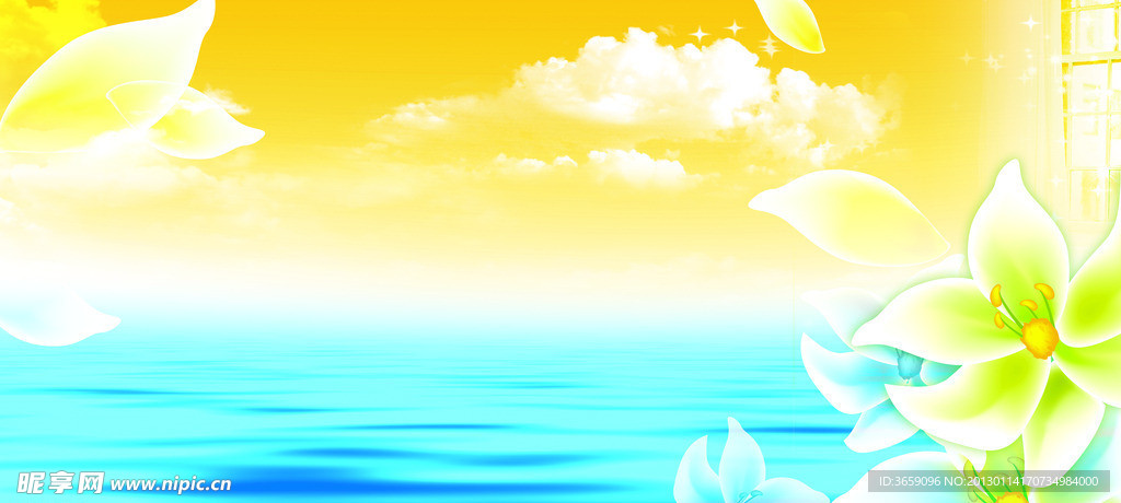 夏天大海