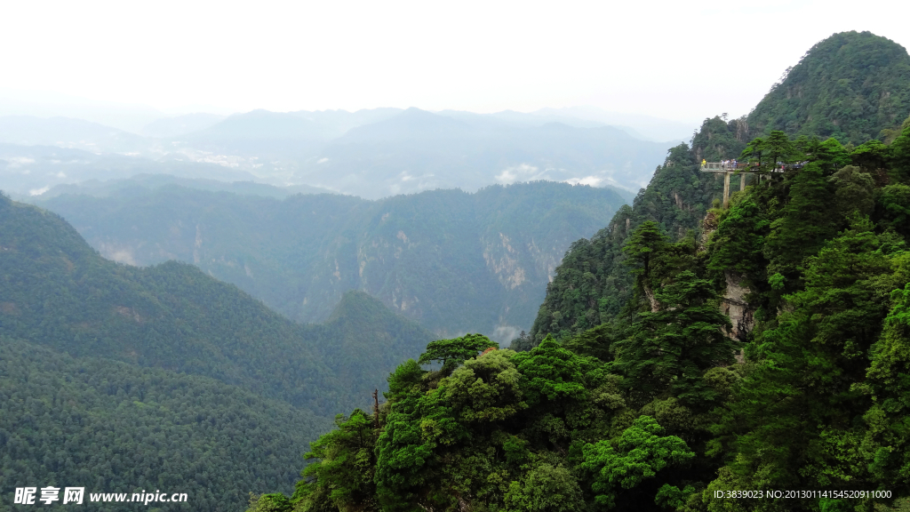 苍山如海