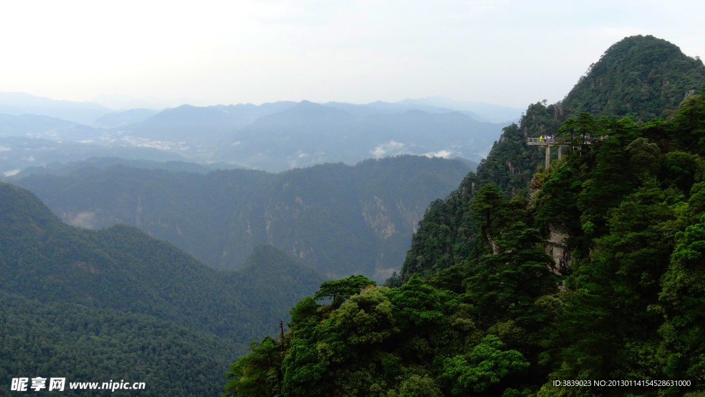 苍山如海