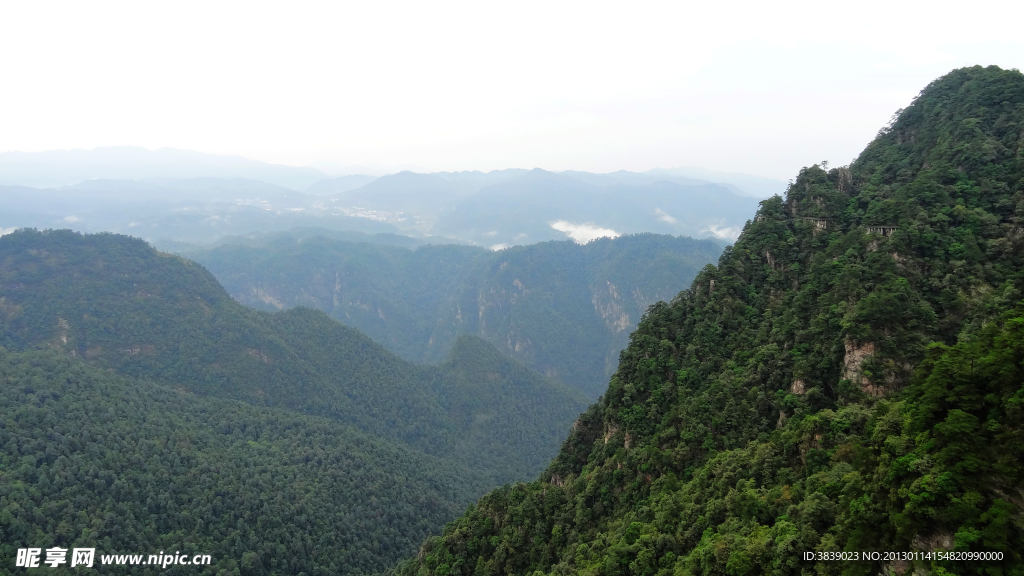 苍山如海