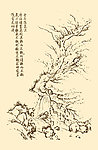 芥子园画谱 山水