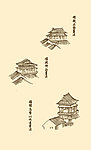 芥子园画谱 楼阁