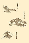 芥子园画谱 楼阁
