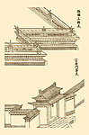芥子园画谱 楼阁