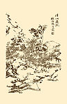 芥子园画谱 山水