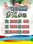 充值优惠中