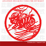 陕北剪纸图样